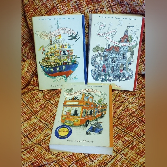 The Mysterious Benedict Society Series By Trenton Lee Stewart - Picture 3 of 10